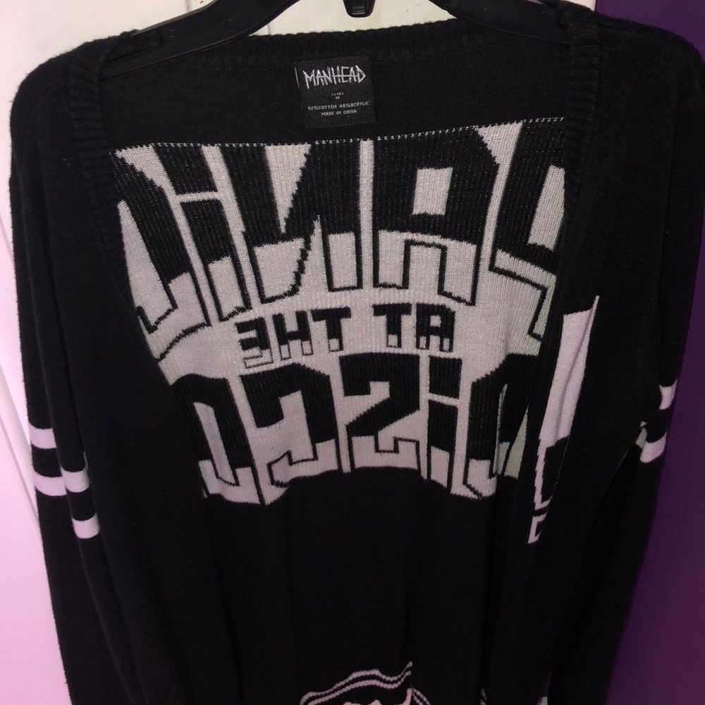 Manhead Panic! At the Disco insignia sweater